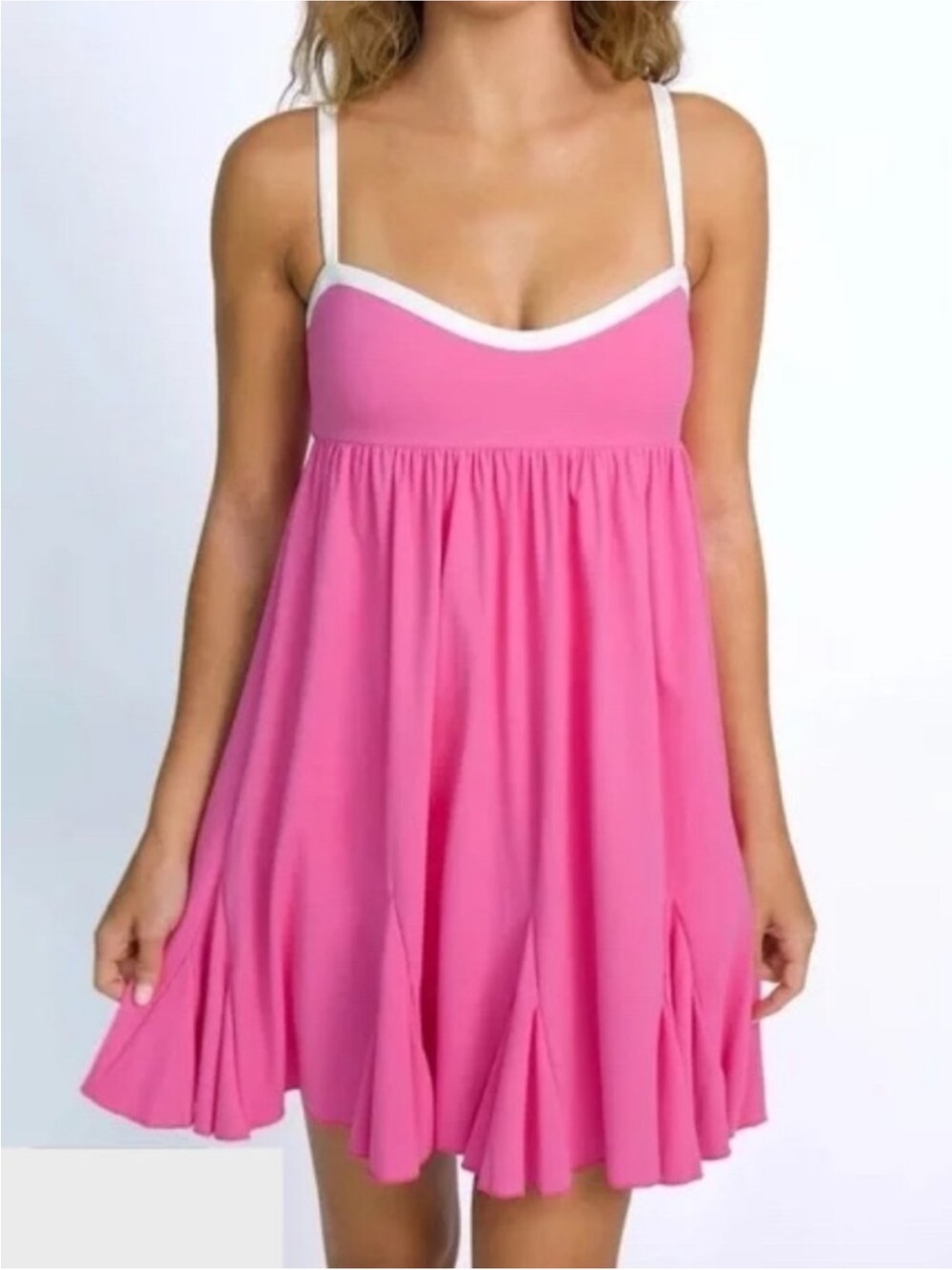 93 Play Street Sydney Babydoll Athletic Swim Dress Medium